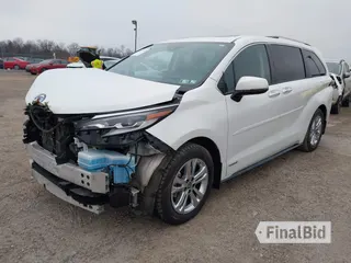 2021 Toyota Sienna Platinum