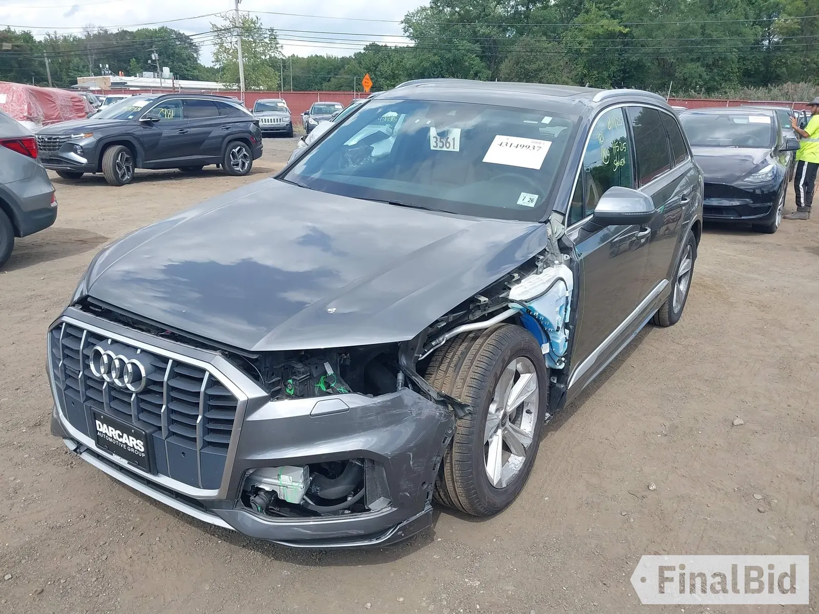 2021 Audi Q7 Premium
