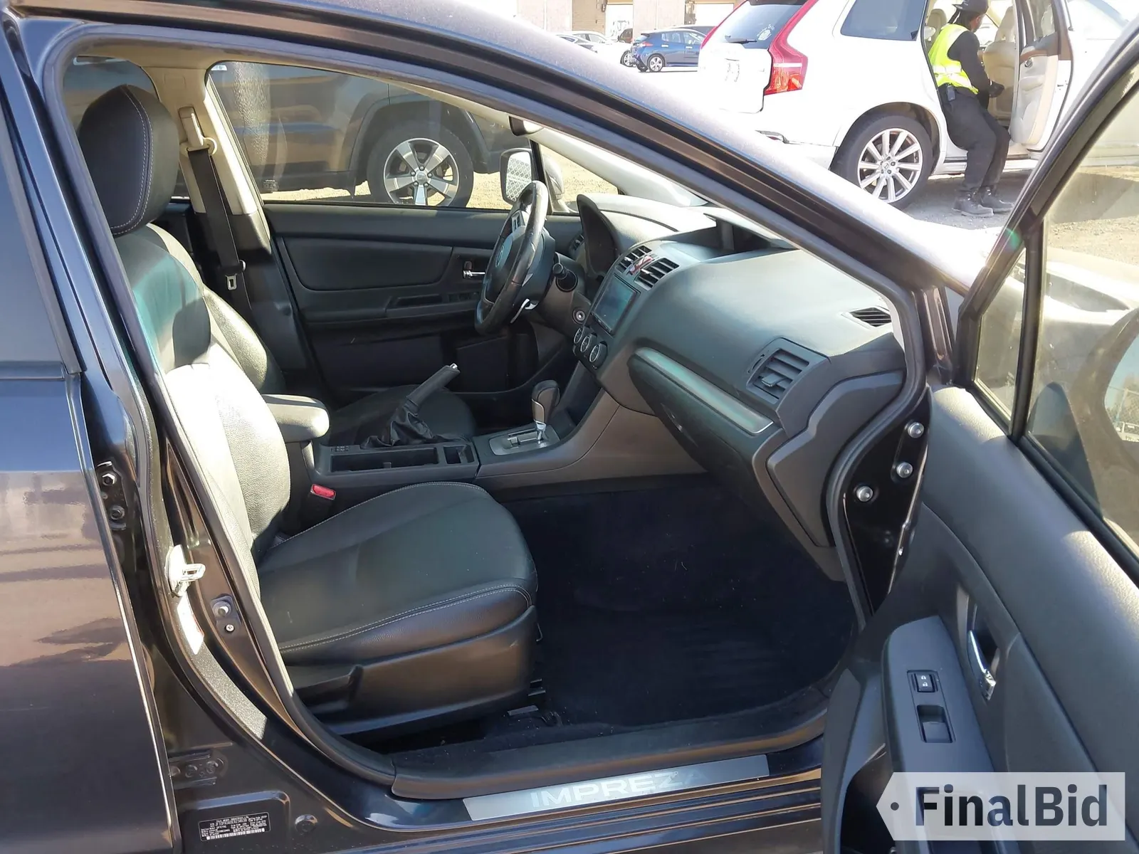 2014 Subaru Impreza Special Sports Limited