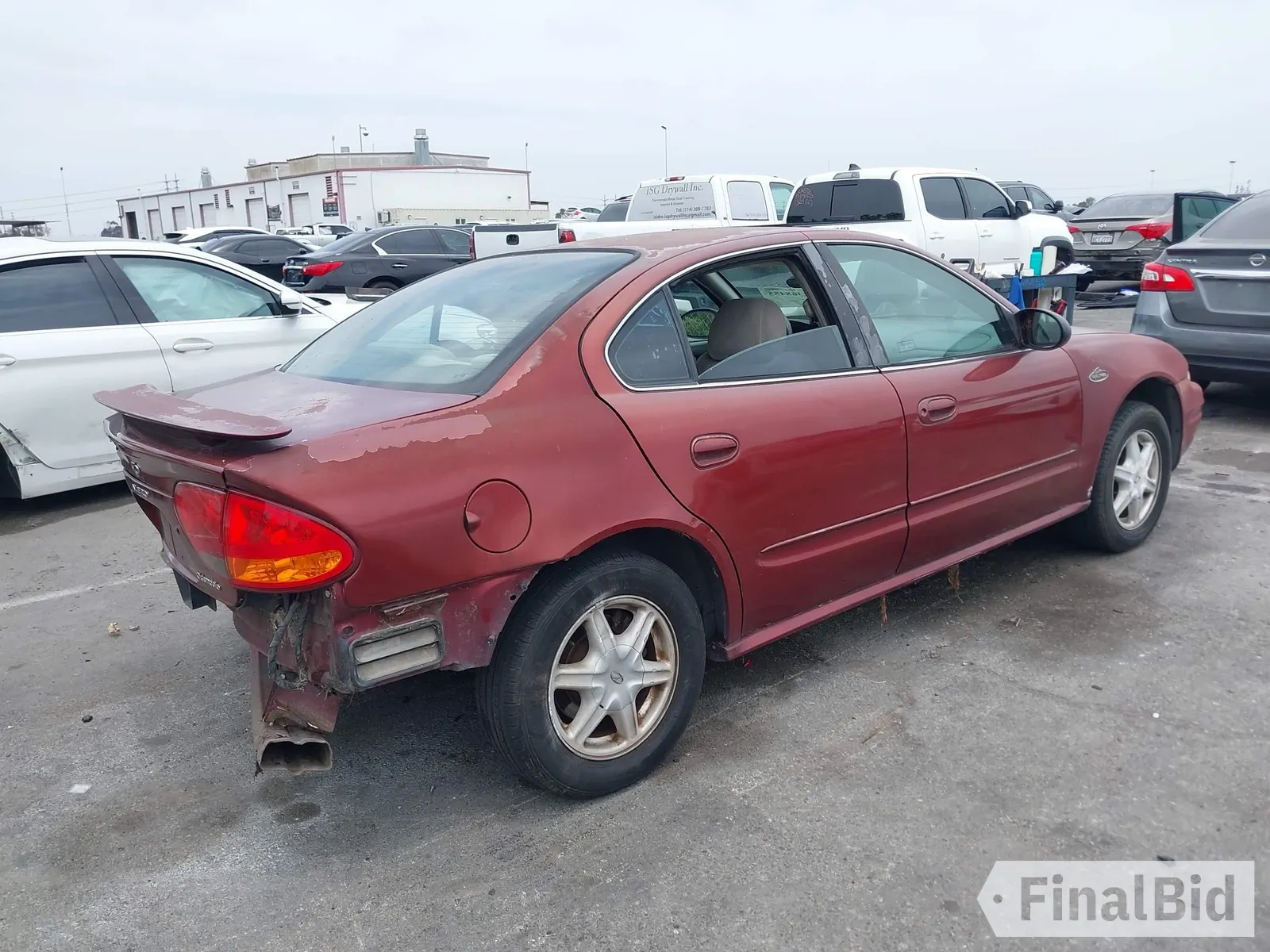 2002 Oldsmobile Alero GL1