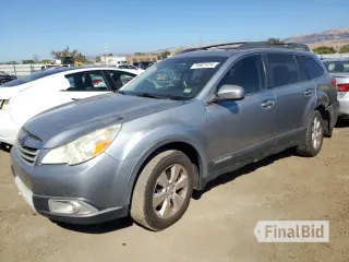 2011 Subaru Outback Limited Power Moon
