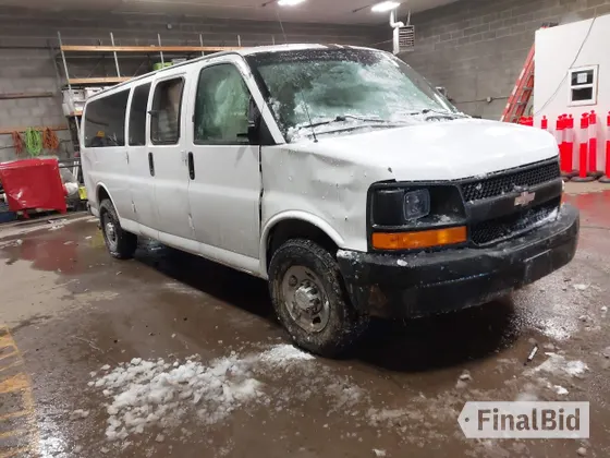 2008 Chevrolet Express Passenger