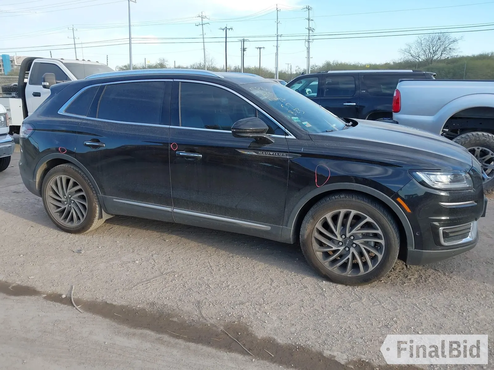 2019 Lincoln Nautilus Reserve