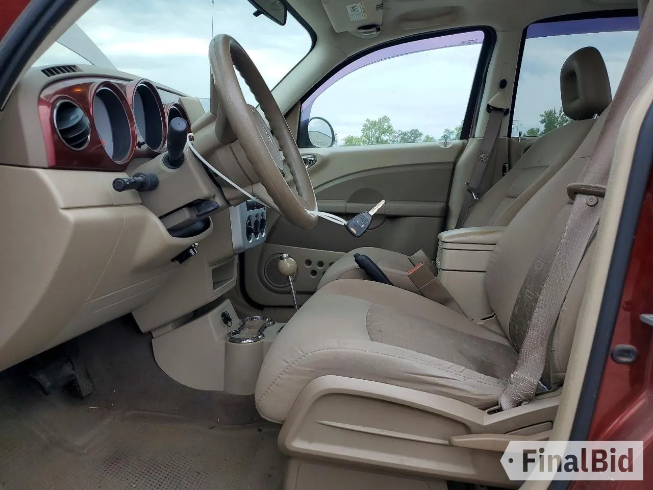 2008 Chrysler PT Cruiser