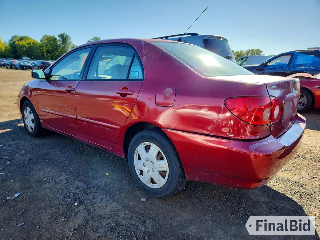 2007 Toyota Corolla S