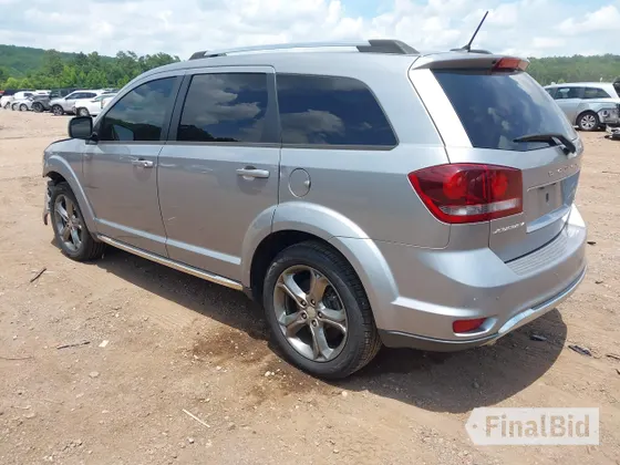 2016 Dodge Journey Crossroad Plus