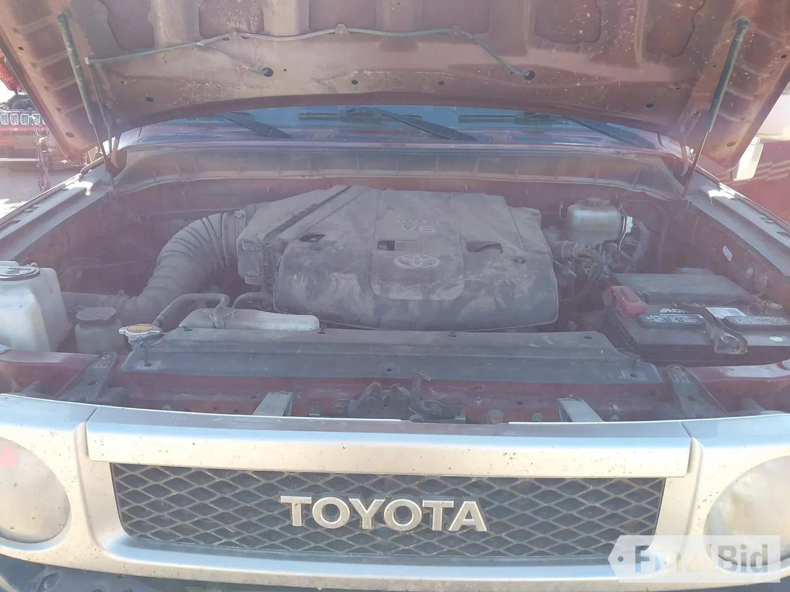2008 Toyota FJ Cruiser