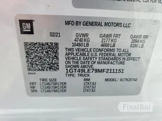 2021 GMC Sierra 2500HD