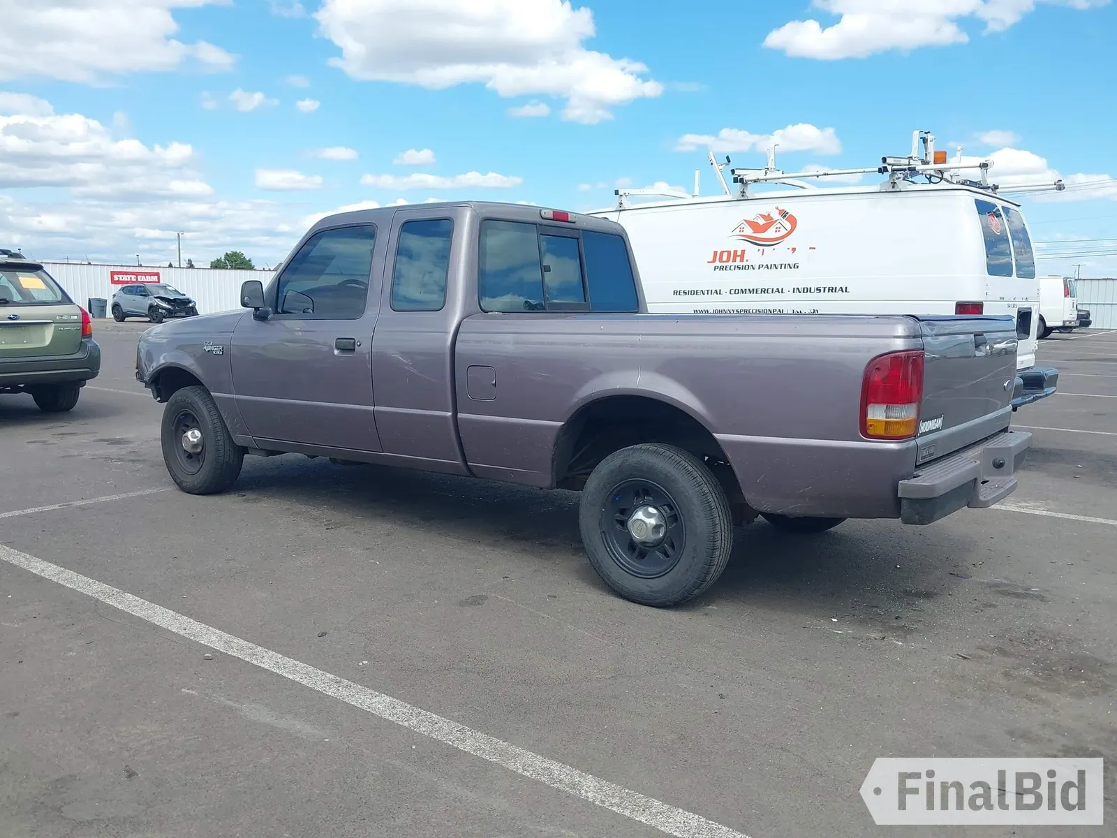 1997 Ford Ranger XLT