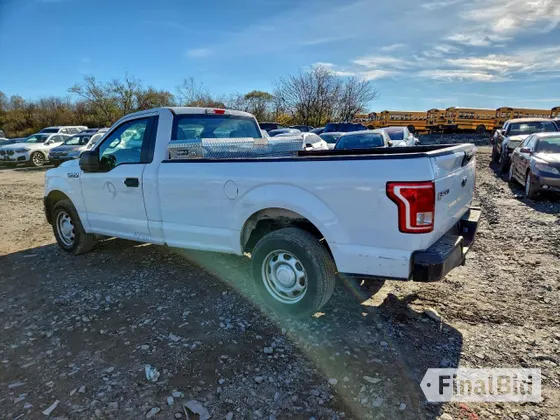 2016 Ford F-150 XL