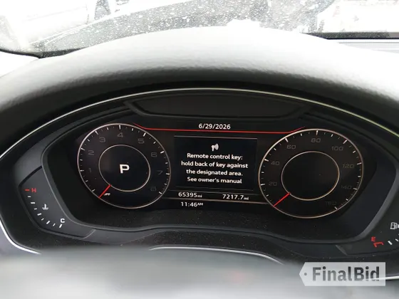 2017 Audi A4 Premium Plus
