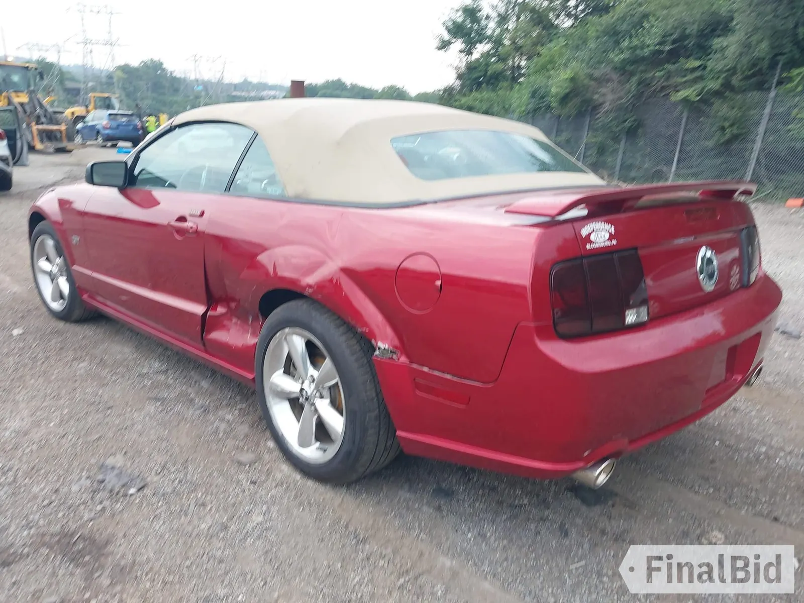 2006 Ford Mustang GT Deluxe
