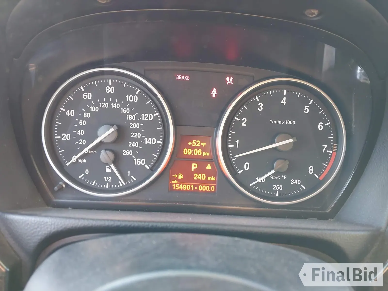 2012 BMW 3 Series 328i xDrive