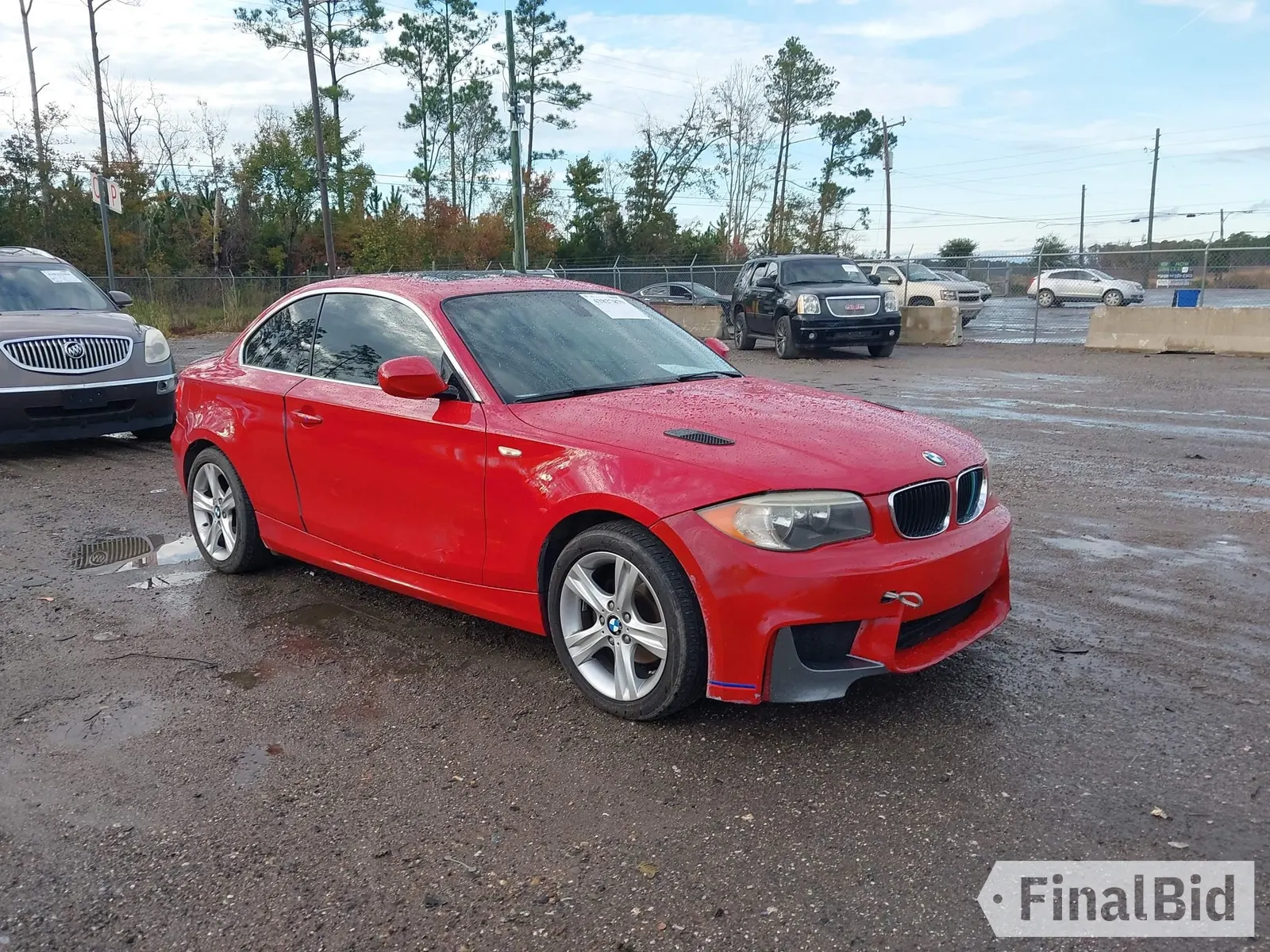 2012 BMW 1 Series 128i