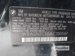2010 BMW 5 Series 535i Gran Turismo
