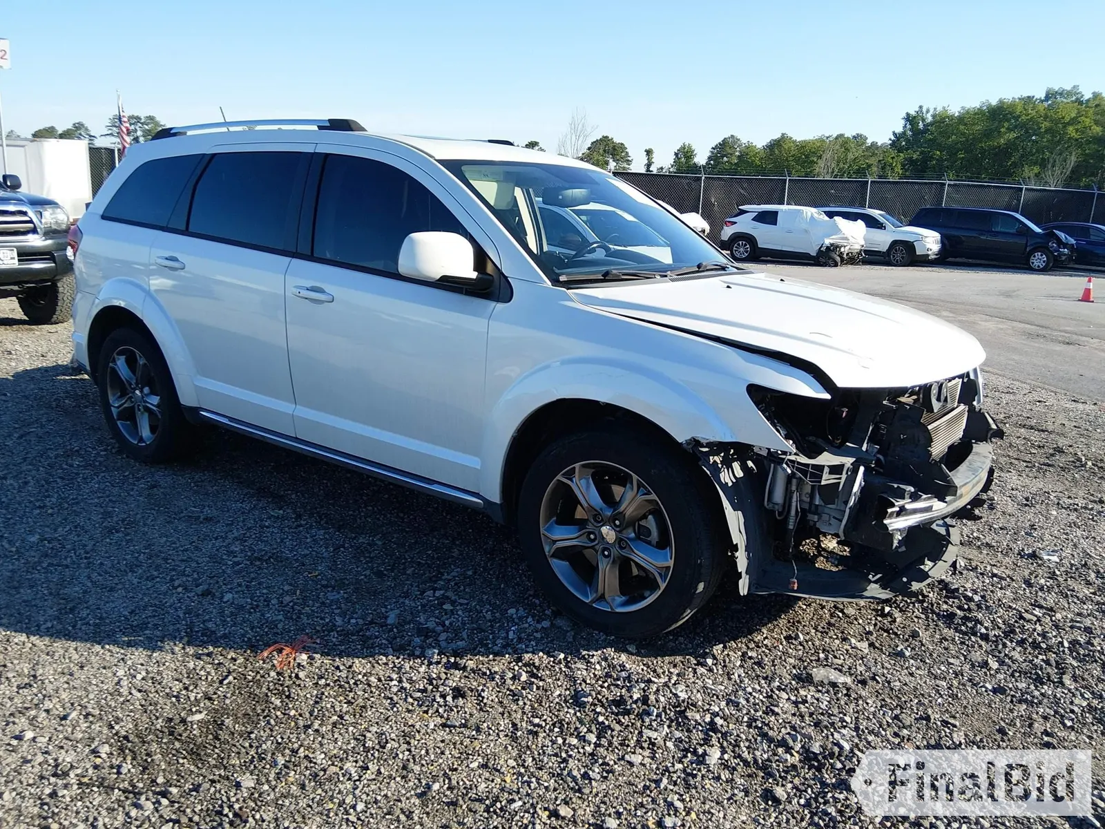 2016 Dodge Journey Crossroad Plus
