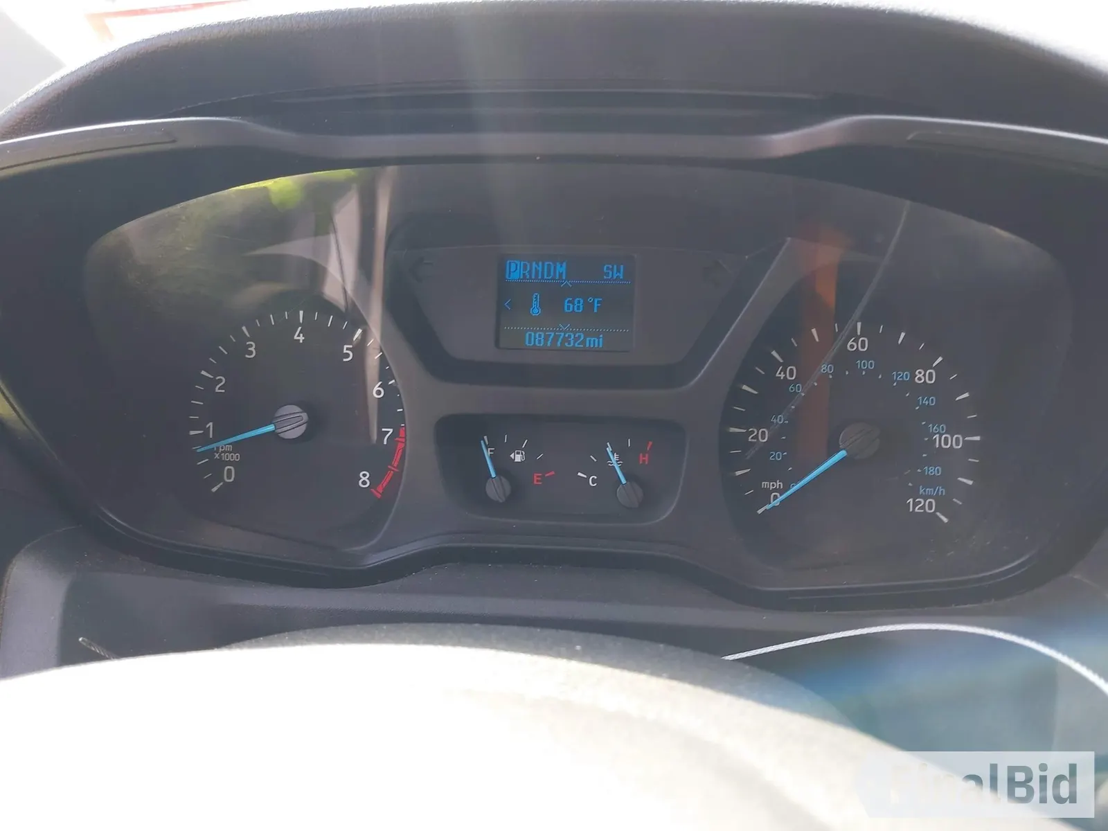 2018 Ford Transit