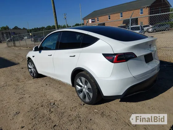 2021 Tesla Model Y Standard Range