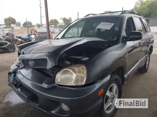 2004 Hyundai Santa Fe GLS