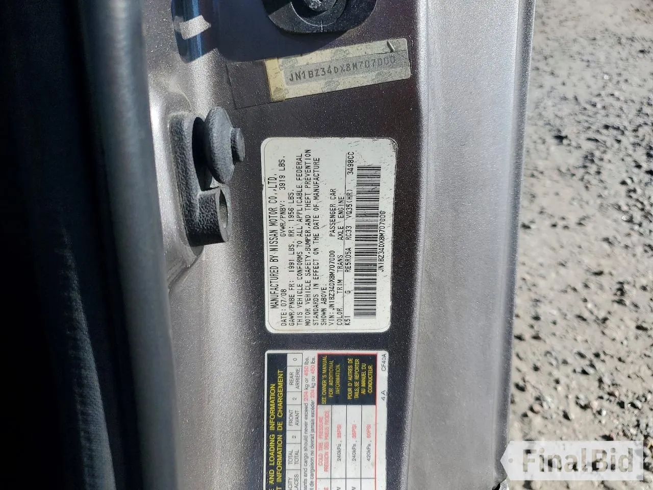 2008 Nissan 350Z