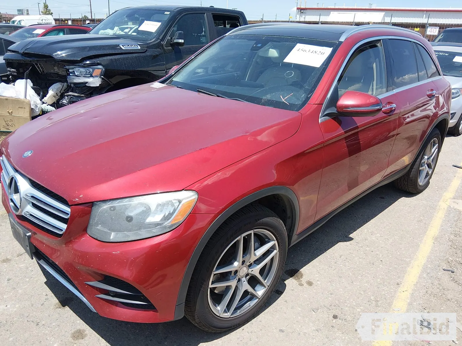 2016 Mercedes-Benz GLC 300
