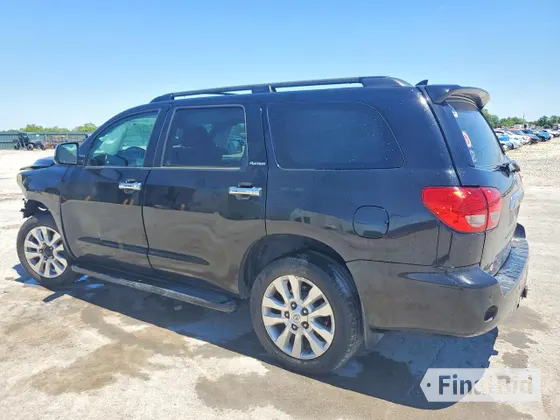 2013 Toyota Sequoia Platinum