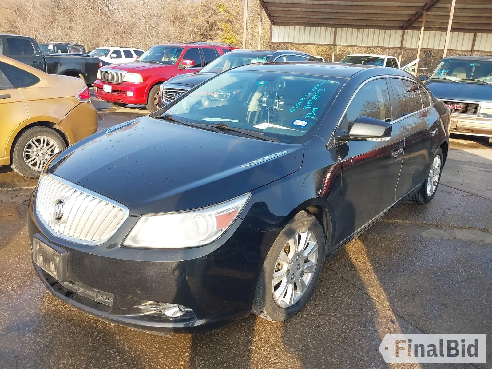 2012 Buick LaCrosse Premium 1
