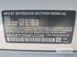 2021 BMW 3 Series 330i xDrive