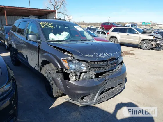 2018 Dodge Journey SXT