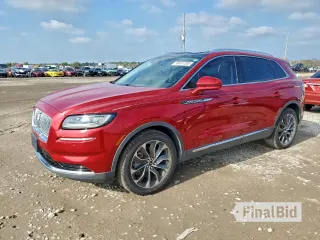 2021 Lincoln Nautilus Reserve