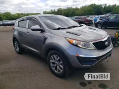 2016 Kia Sportage LX