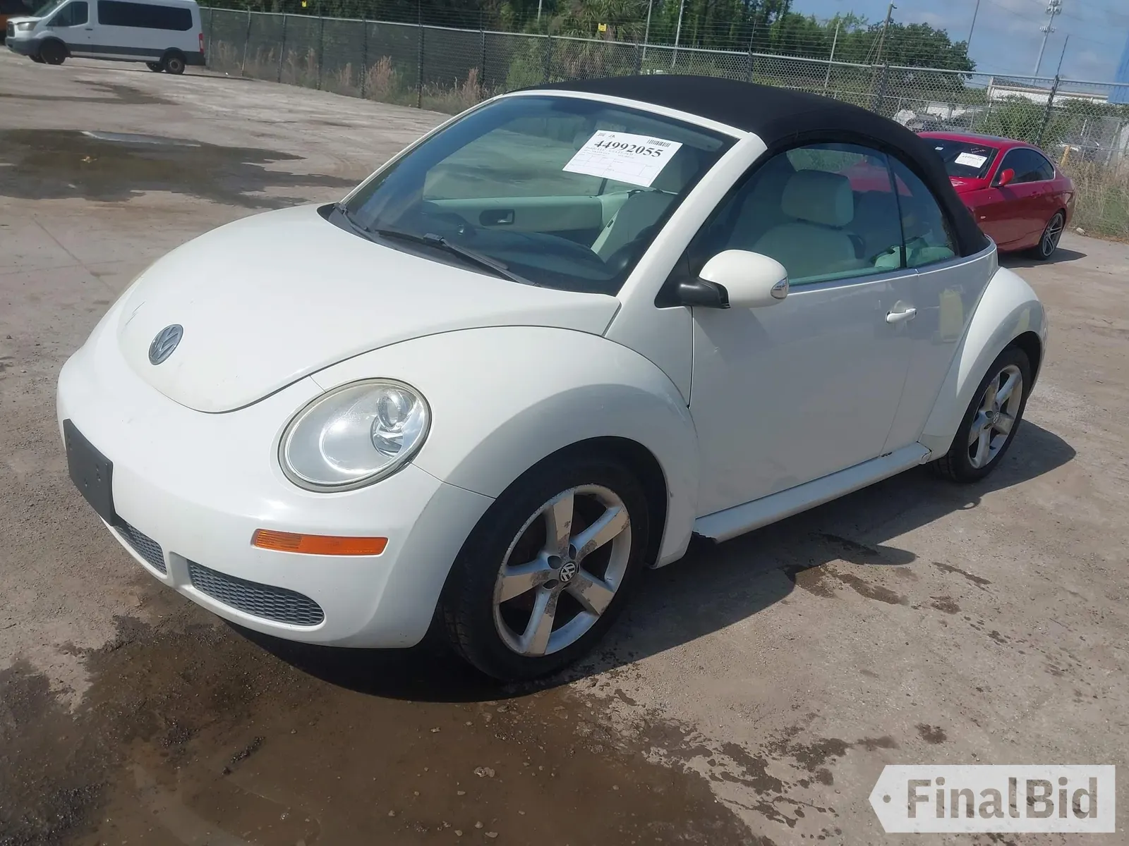 2007 Volkswagen Beetle Triple White
