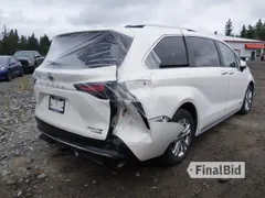 2021 Toyota Sienna Platinum