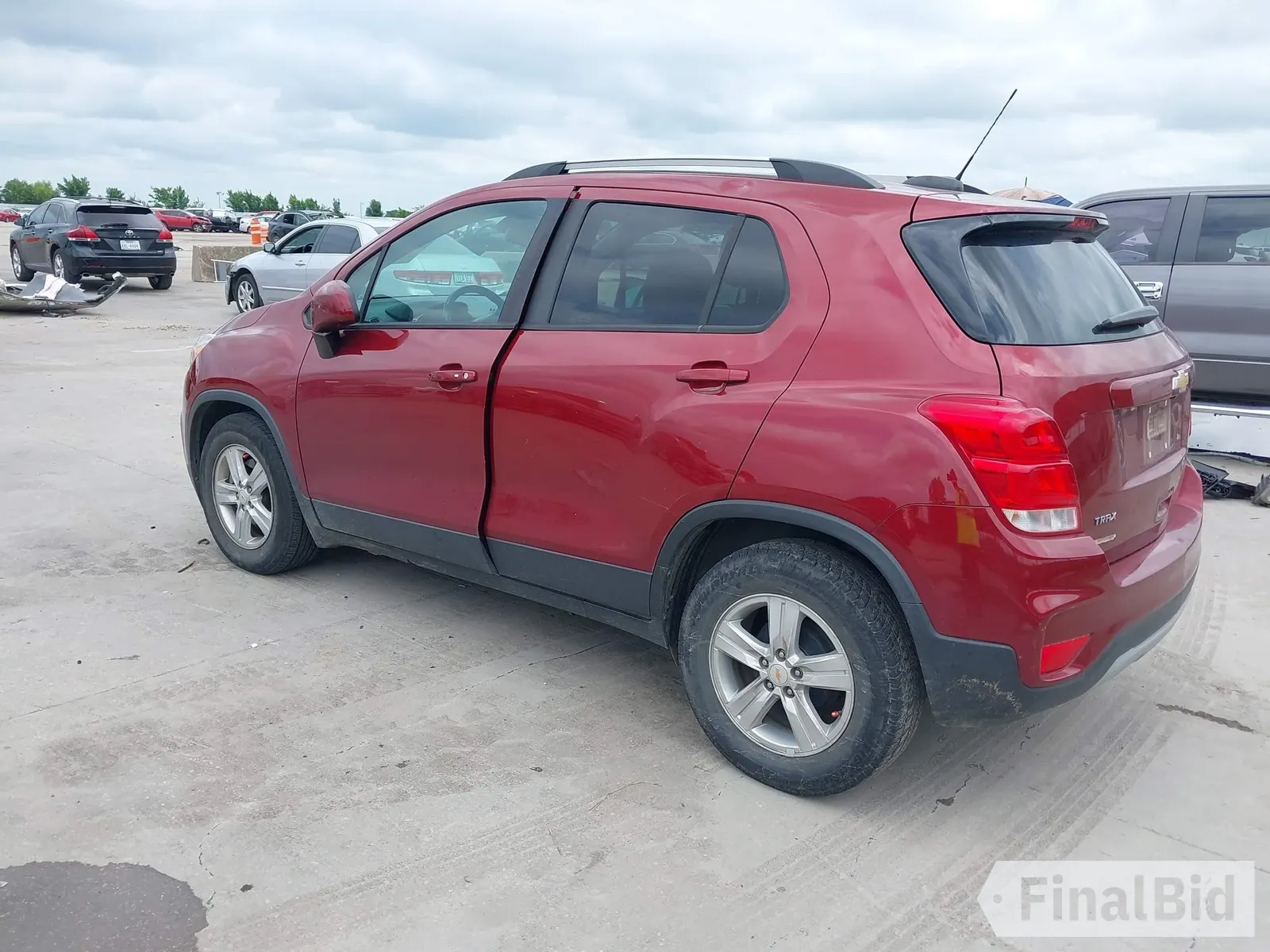 2021 Chevrolet Trax LT