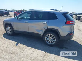 2015 Jeep Cherokee Limited