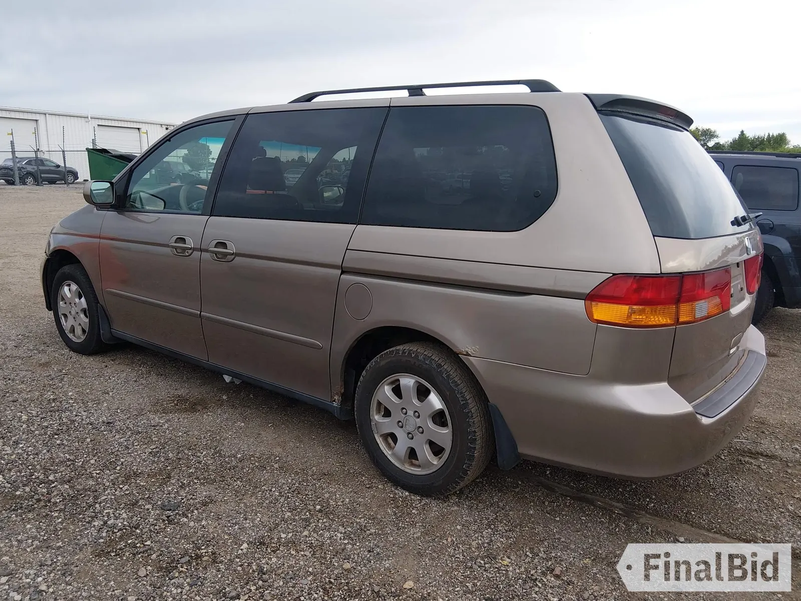 2003 Honda Odyssey EX-L