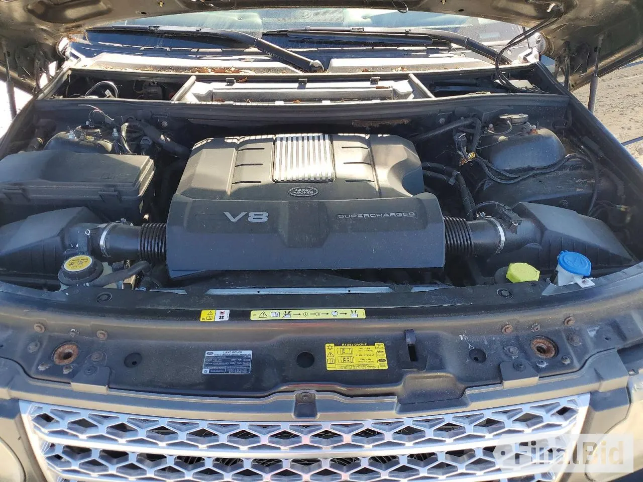 2011 Land Rover Range Rover SC