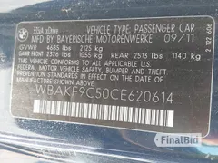 2012 BMW 3 Series 335i xDrive