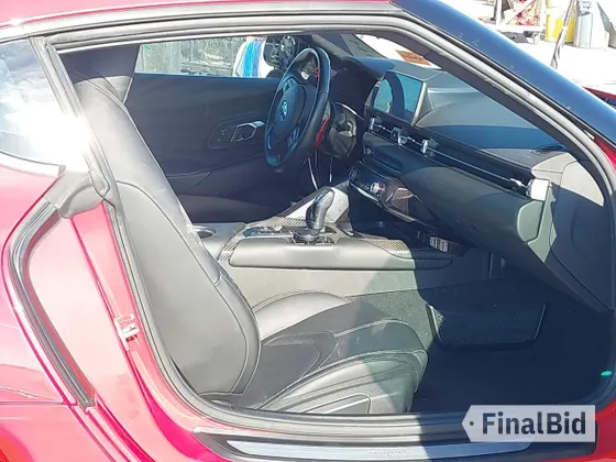 2022 Toyota Supra Premium