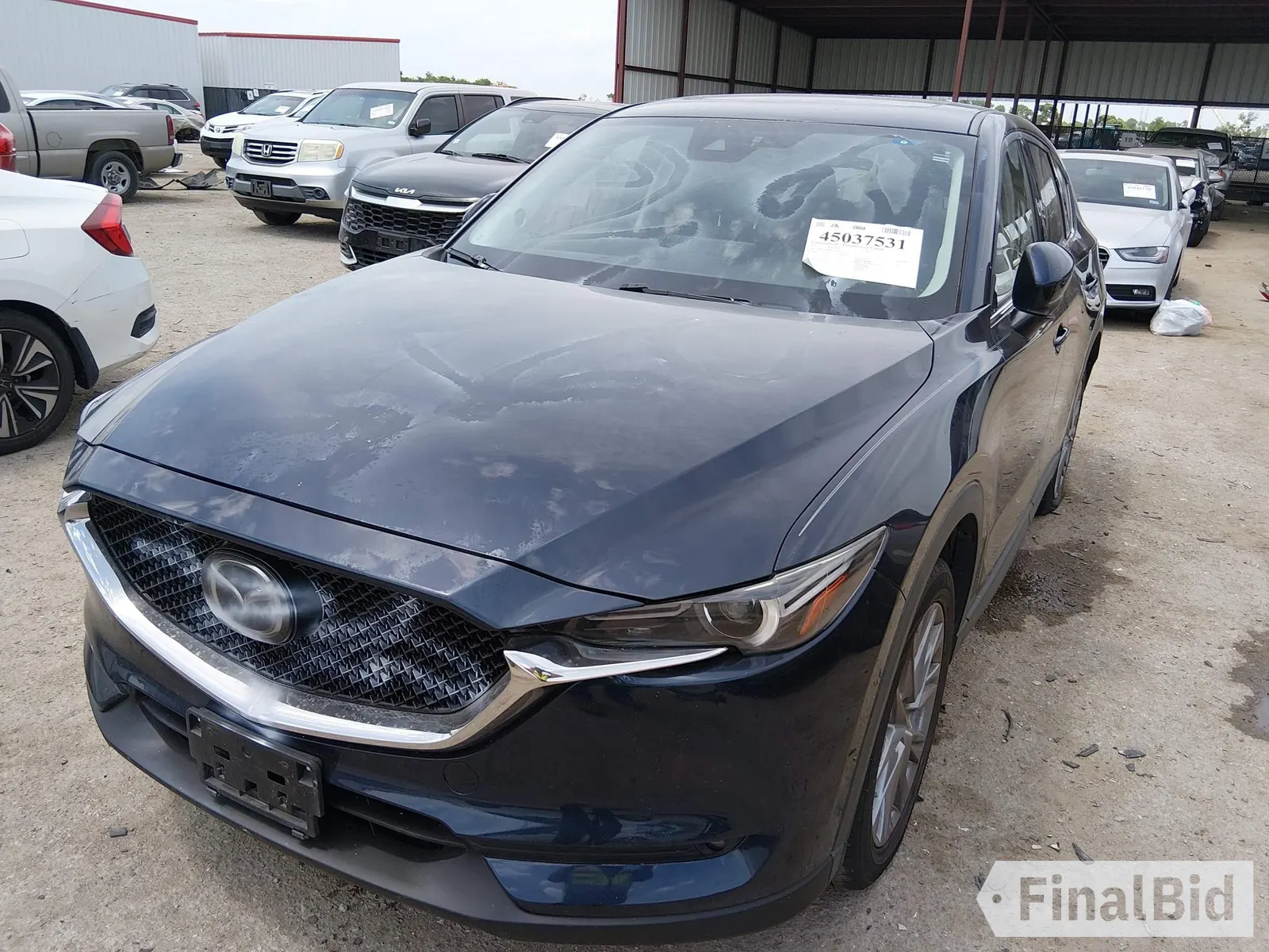 2021 Mazda CX-5 Grand Touring
