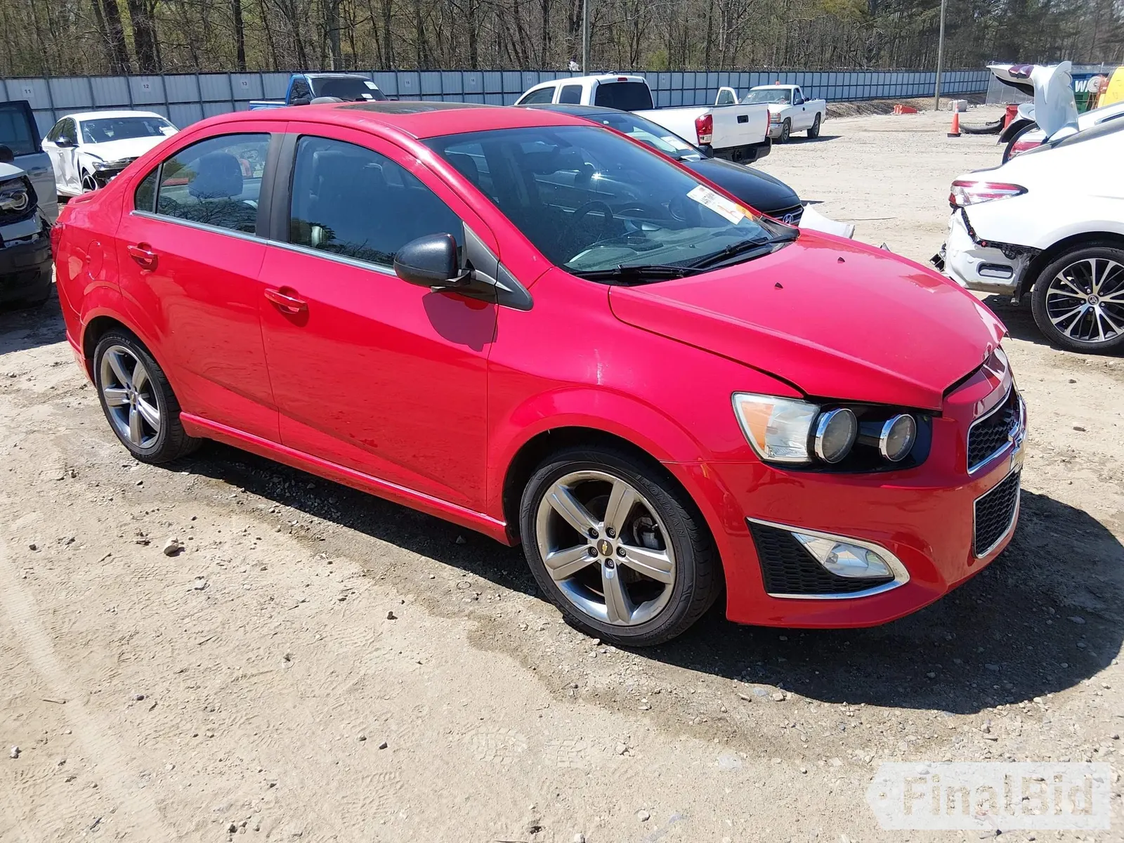2015 Chevrolet Sonic RS