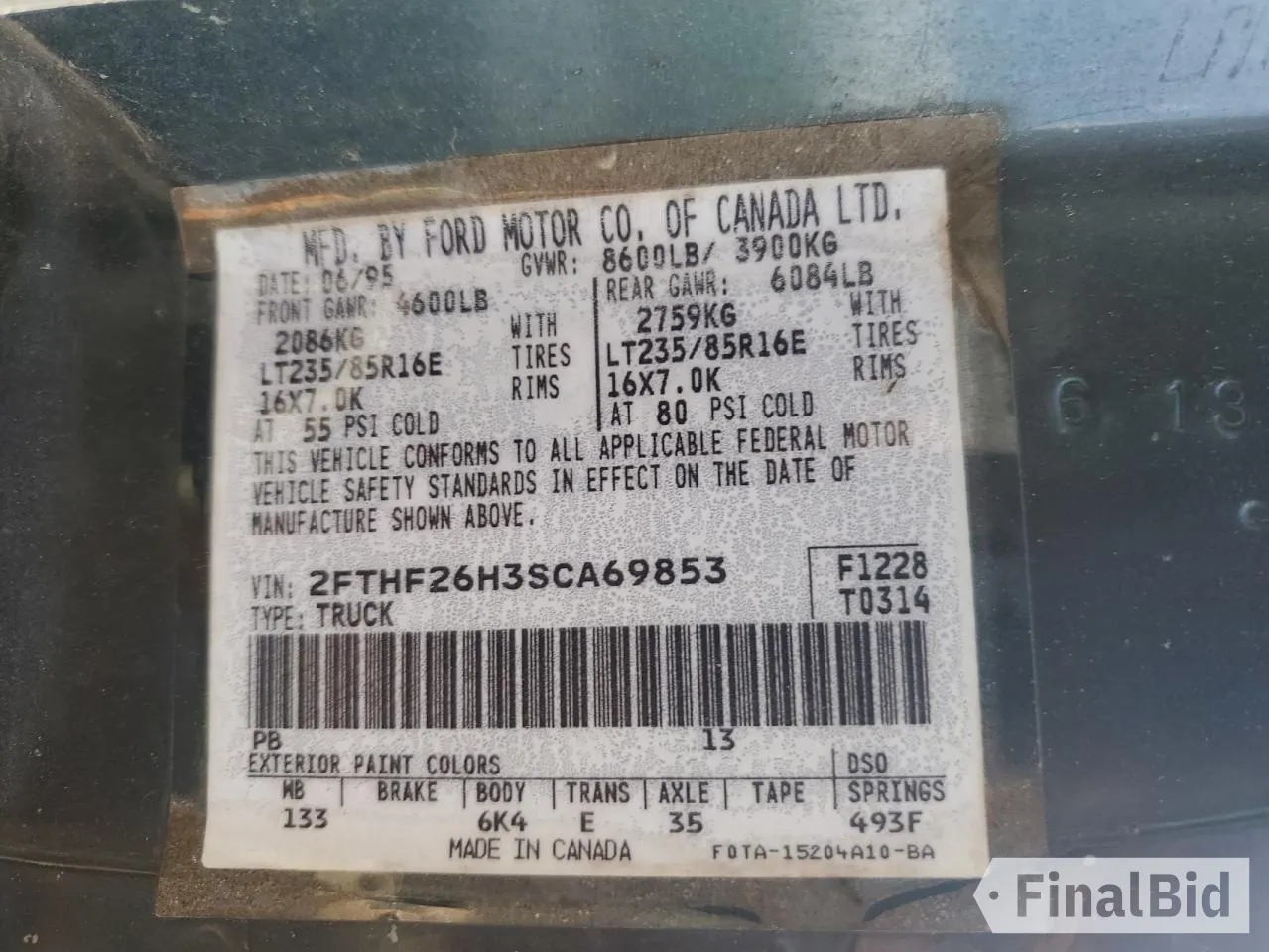 1995 Ford F-250