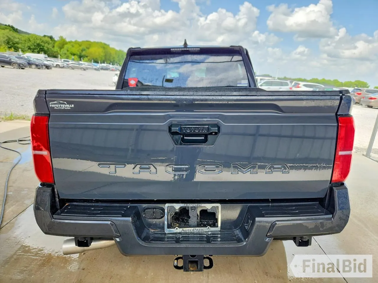 2025 Toyota Tacoma SR