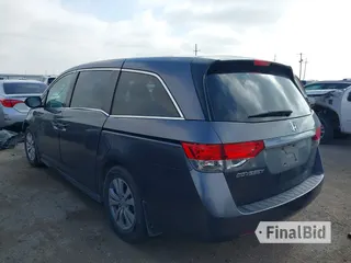 2017 Honda Odyssey EX