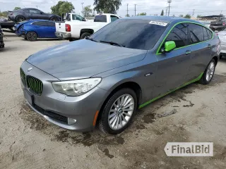 2010 BMW 5 Series 535i Gran Turismo