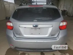 2014 Subaru Impreza Special Sports Limited