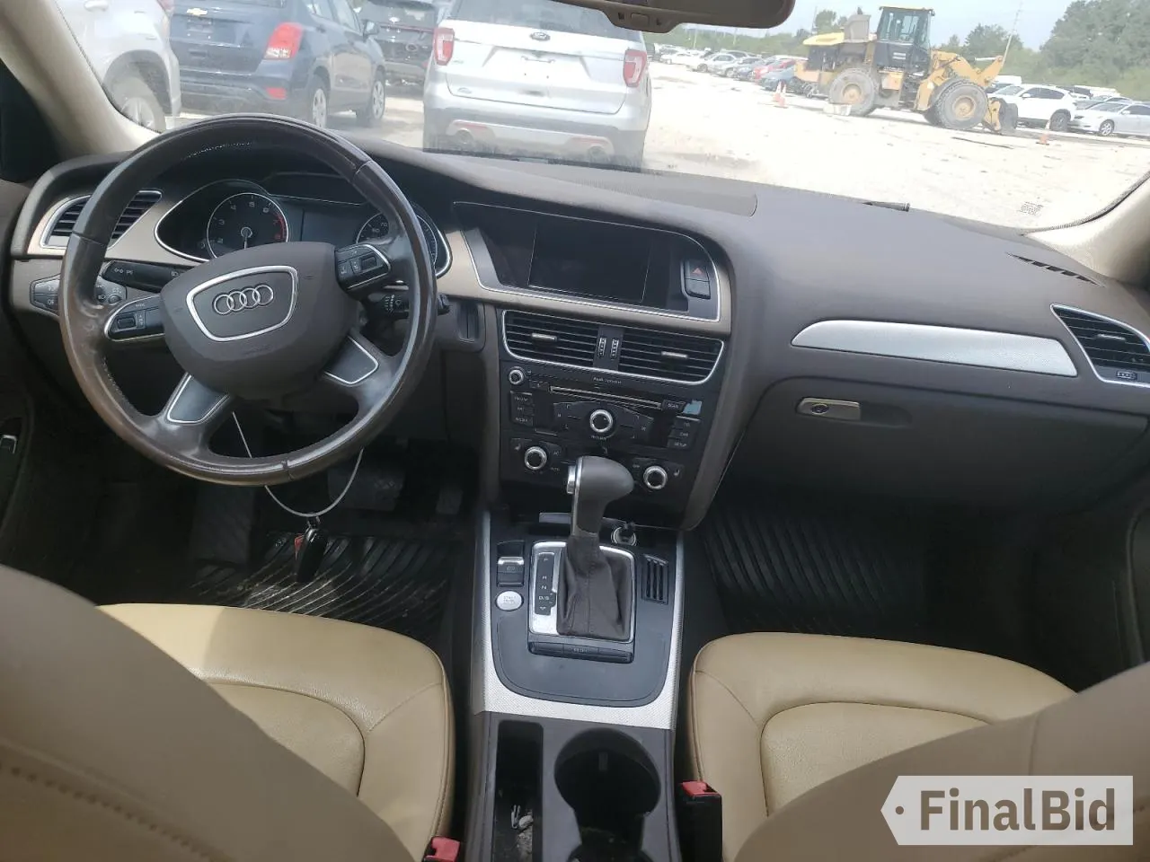 2014 Audi A4 Premium Plus