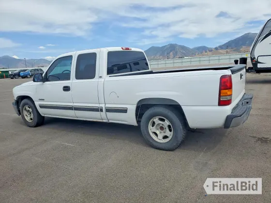 2001 Chevrolet Silverado 1500 LS