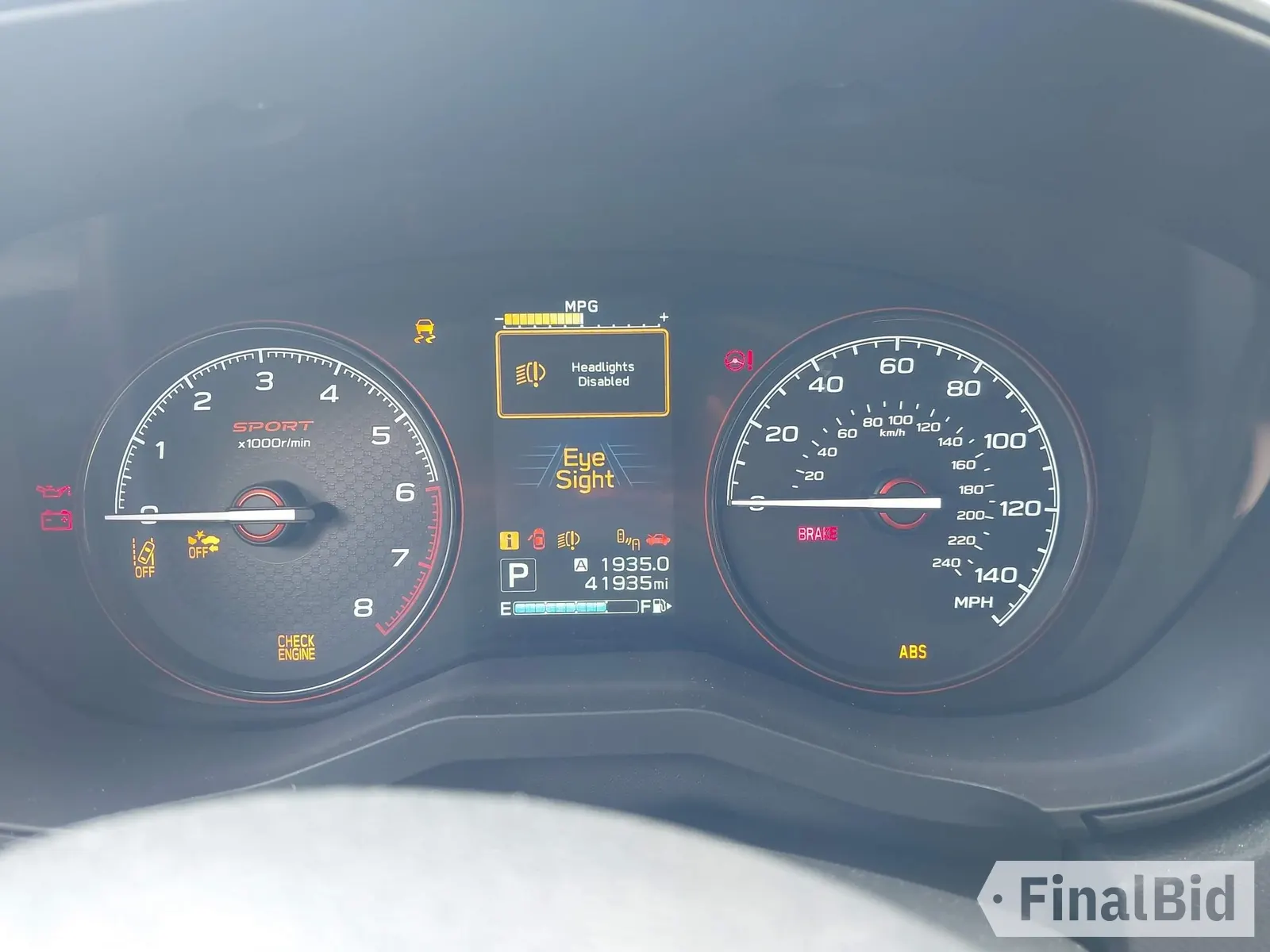 2021 Subaru Forester Special Sports