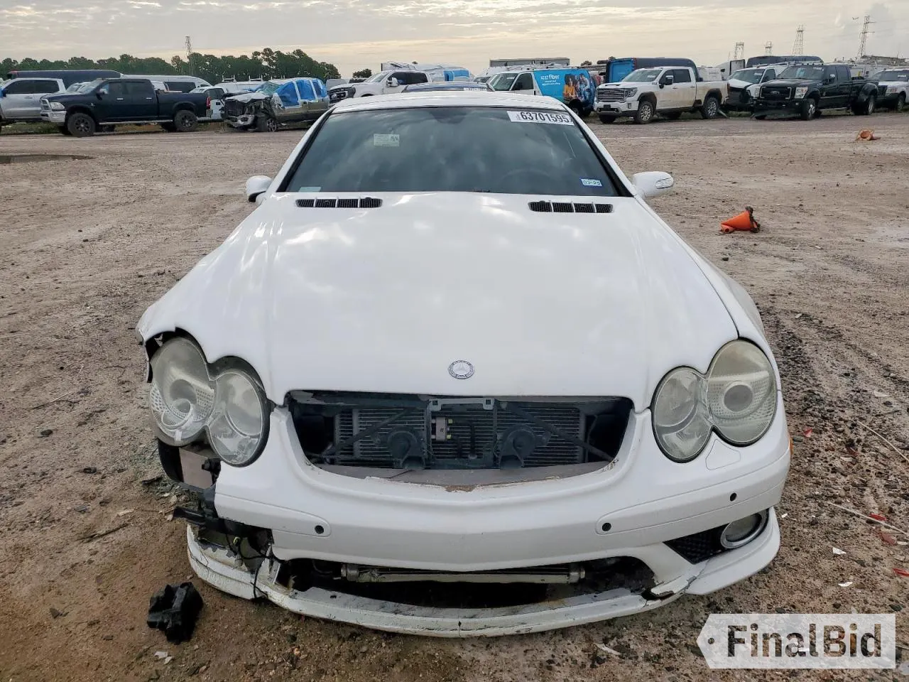 2007 Mercedes-Benz SL 55/63 AMG